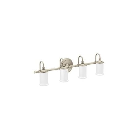 Moen Belfield Four Globe Light Bn YB6464BN